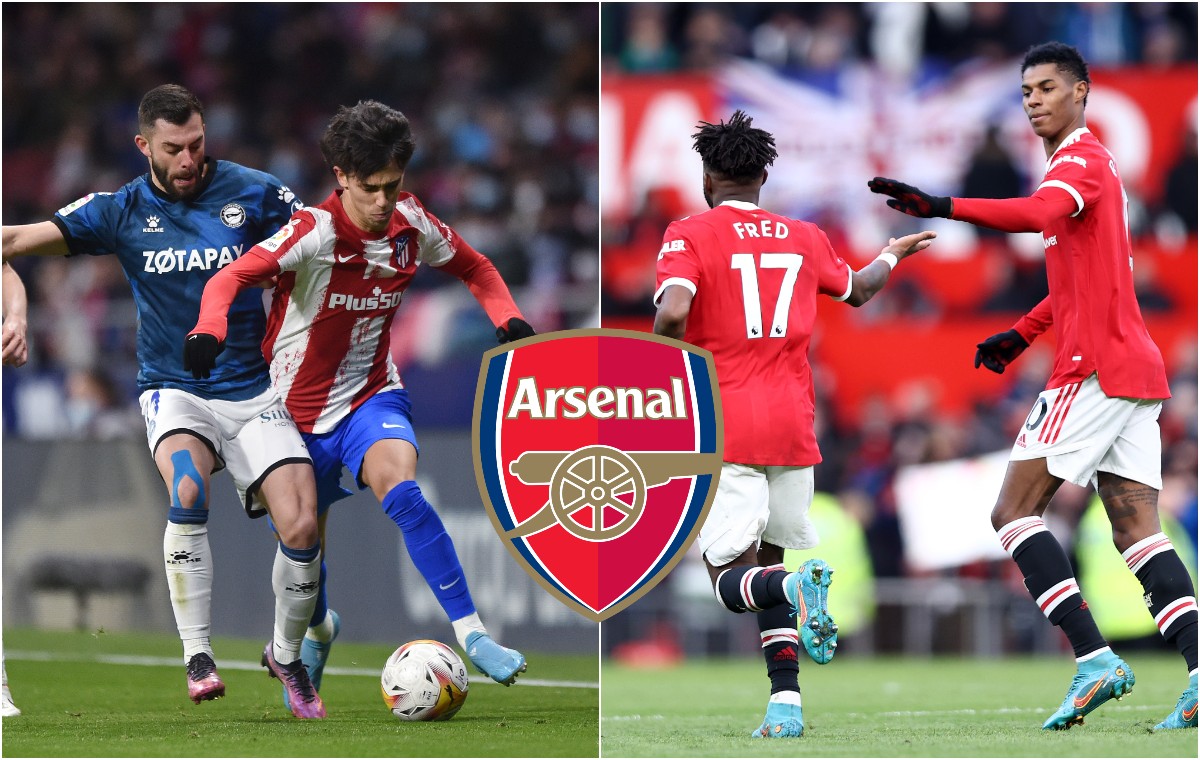 felix fred rashford arsenal