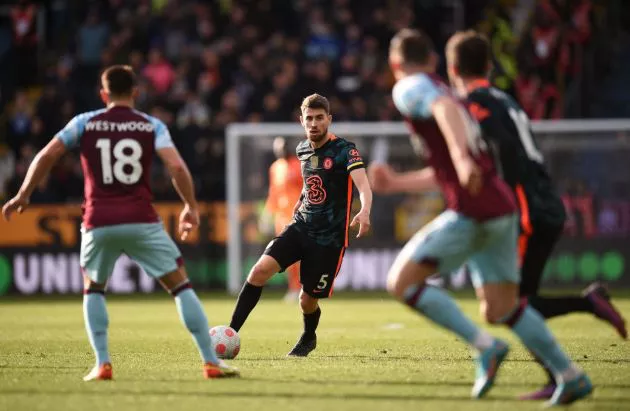 jorginho burnley chelsea 2022