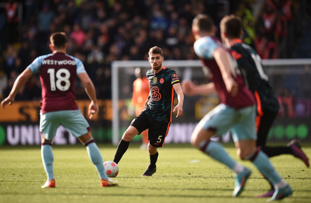 jorginho burnley chelsea 2022
