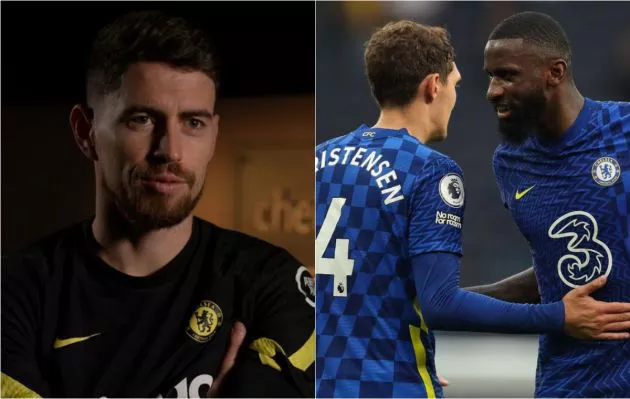 jorginho rudiger christensen chelsea