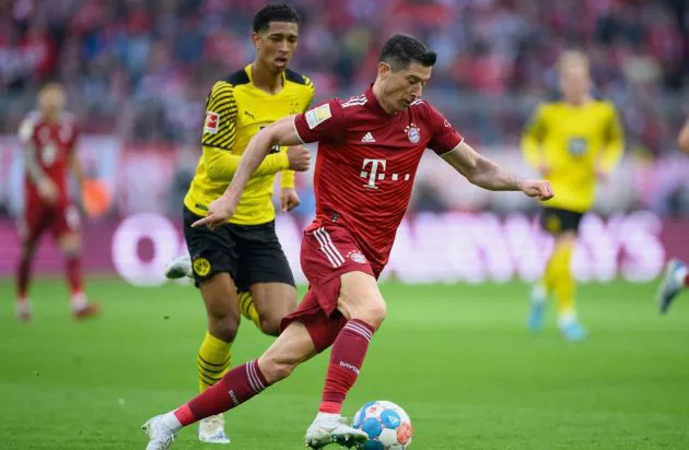 jude bellingham and robert lewandowski