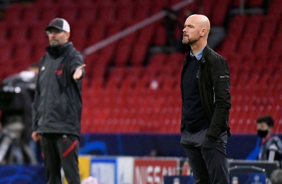 jurgen klopp vs erik ten hag