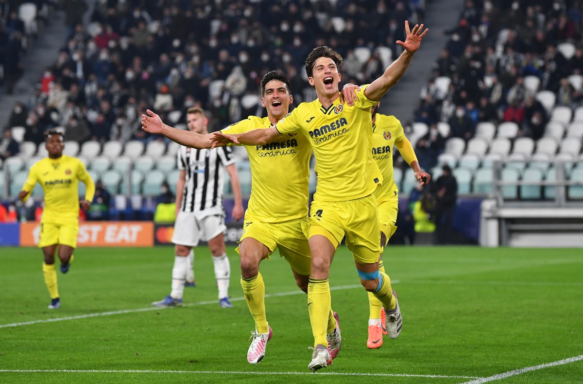 juve villarreal pau torres