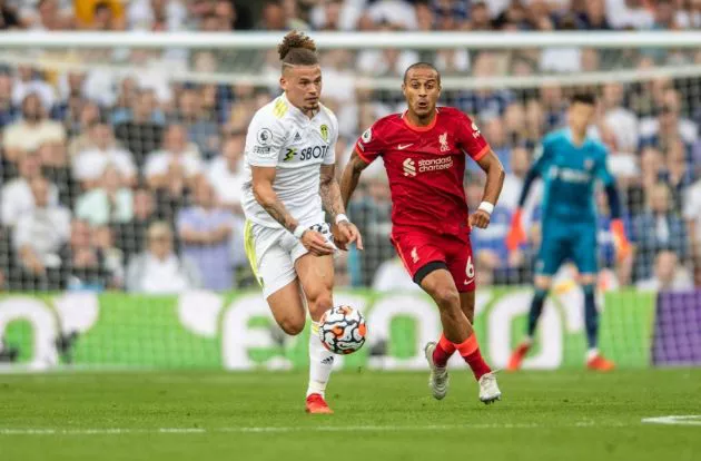 kalvin phillips vs thiago alcantara