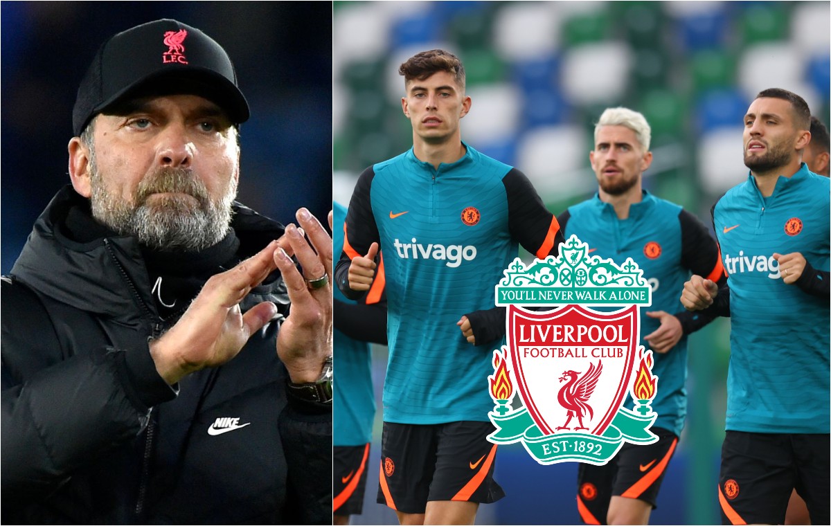 klopp havertz jorginho kovacic