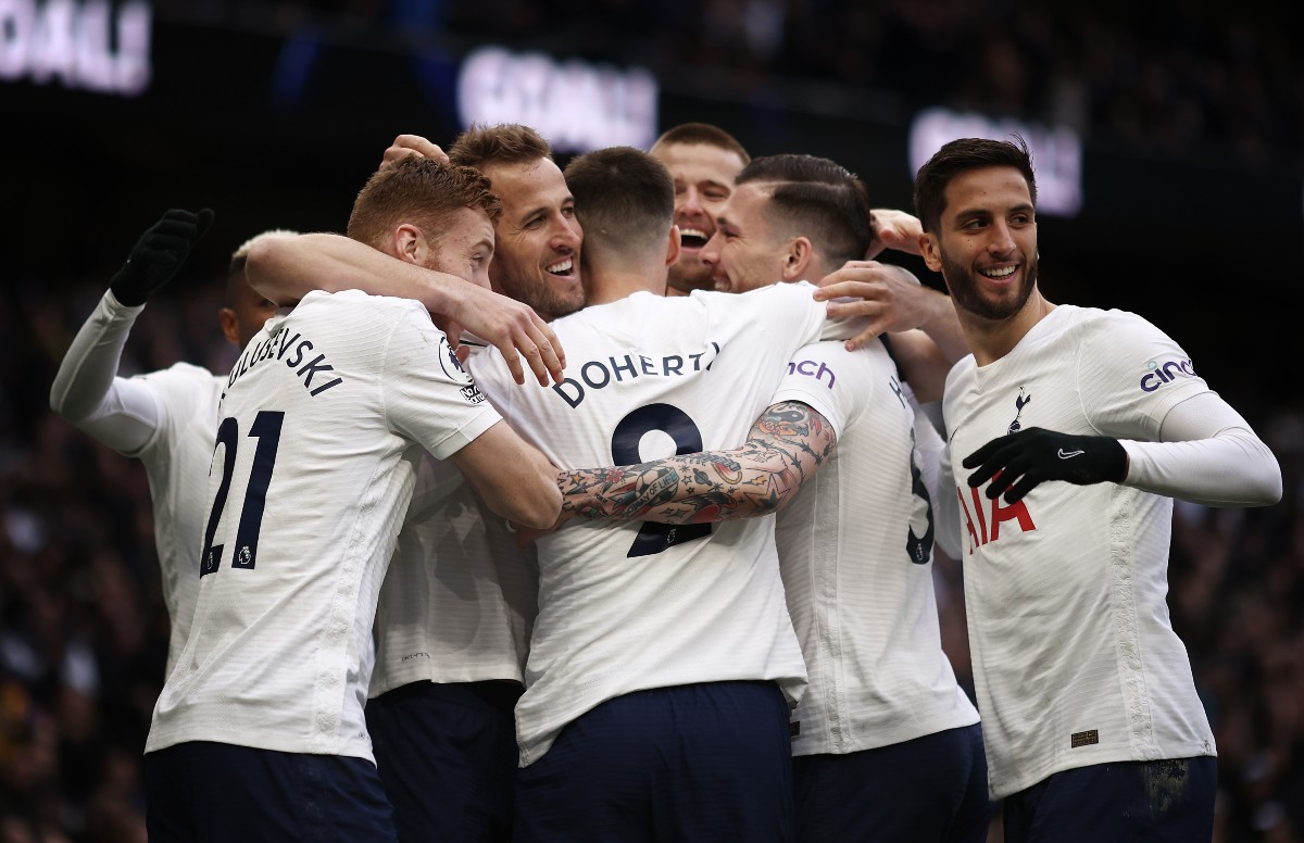 kulusevski doherty kane tottenham newcastle