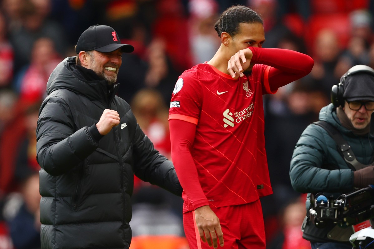 liverpool 2-0 watford klopp van dijk liverpool 2-0 watford klopp van dijk