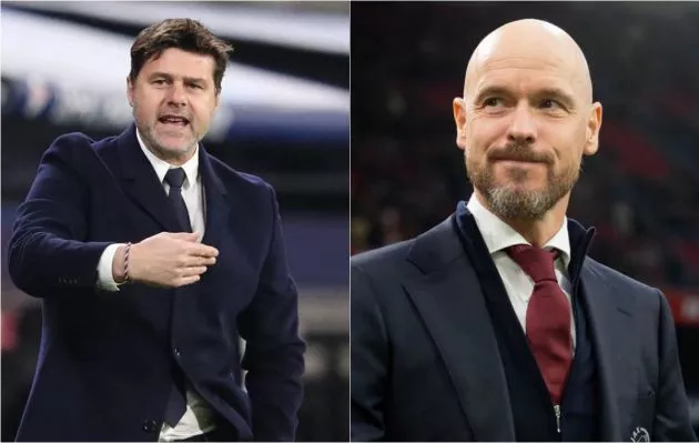 Mauricio Pochettino Erik ten Hag