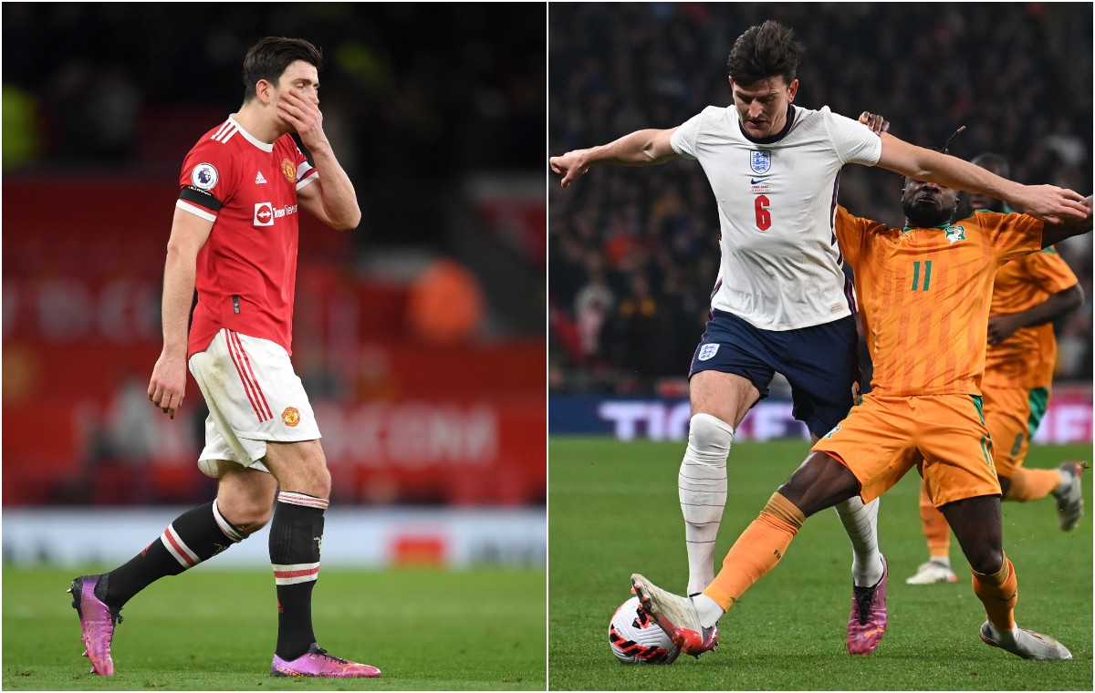 maguire man utd vs england
