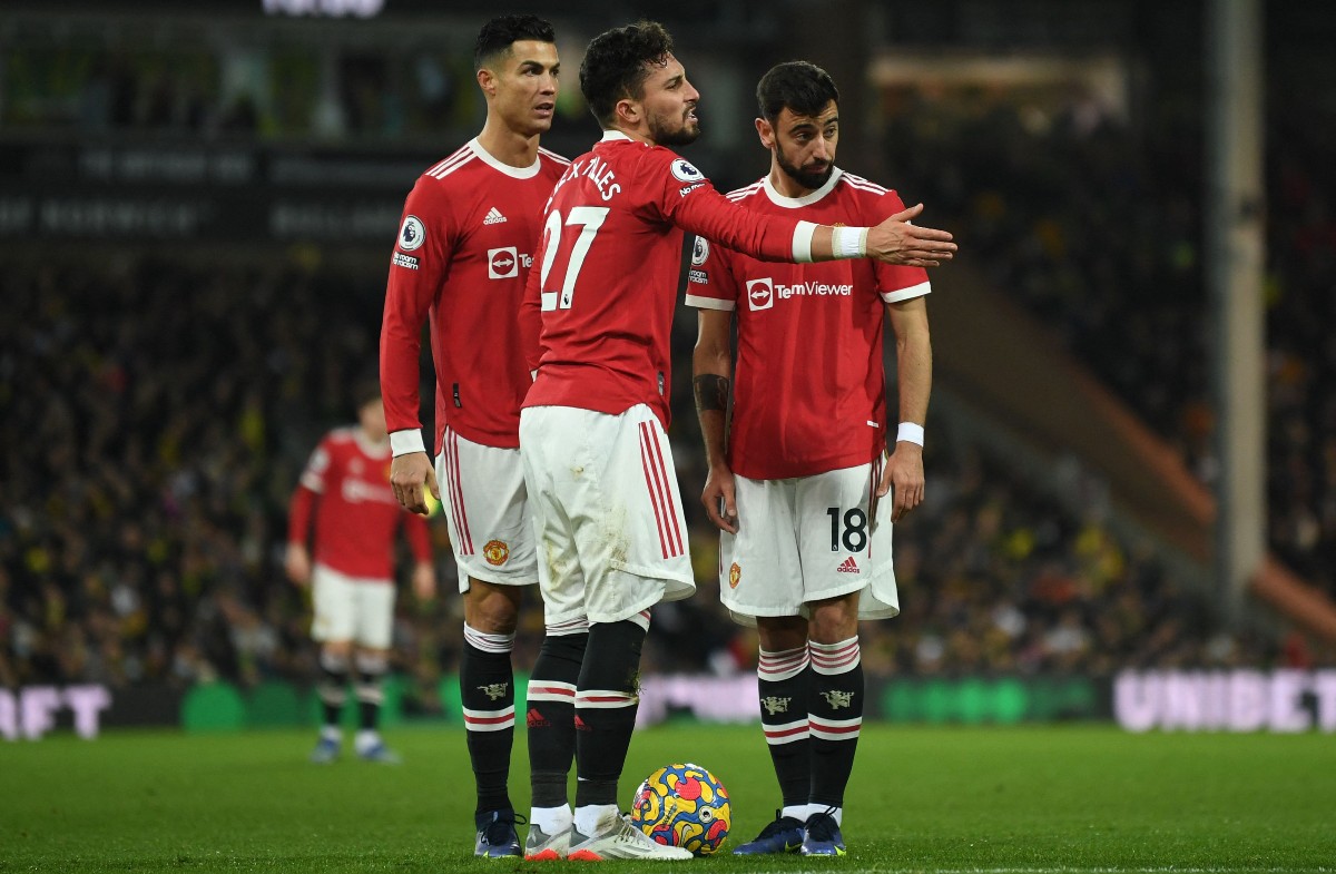 man united ronaldo telles fernandes