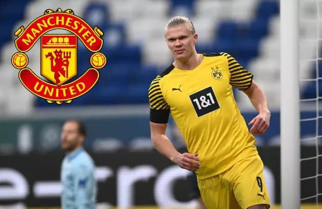 Erling Haaland Manchester United