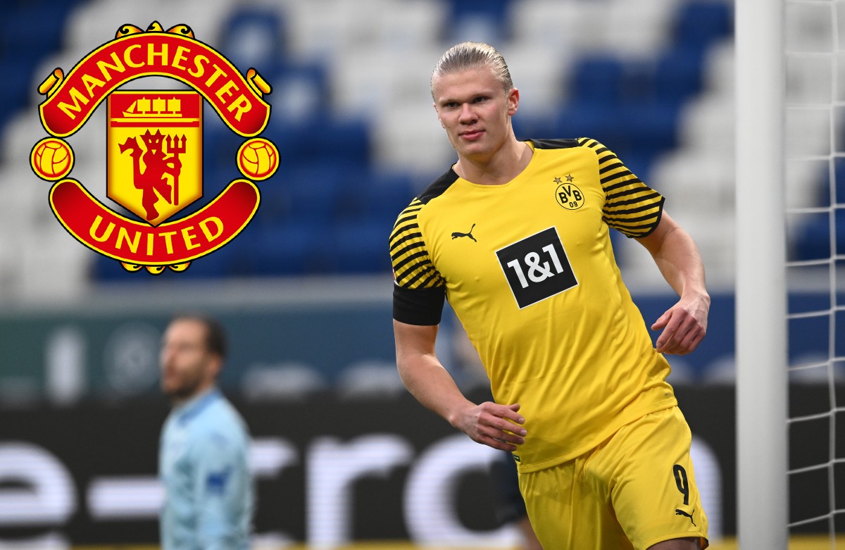 Erling Haaland Manchester United