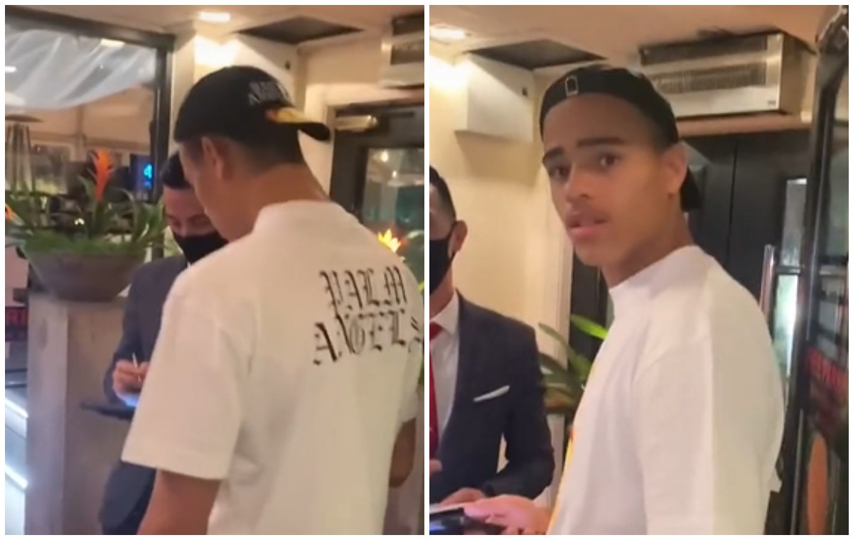 mason greenwood restaurant