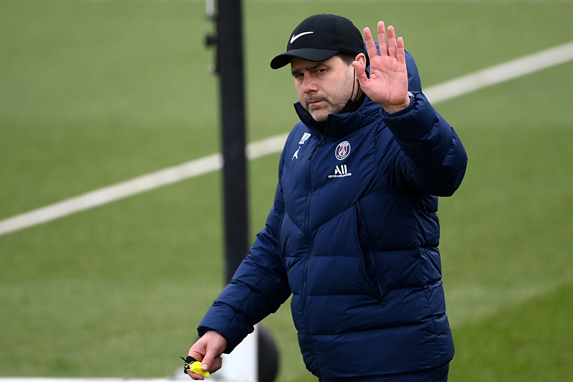 mauricio-pochettino-training-2022 mauricio-pochettino-training-2022