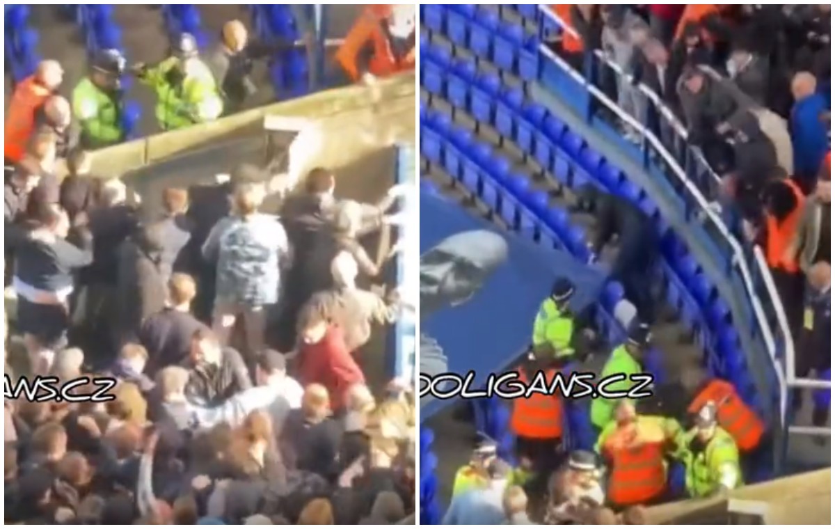 millwall birmingham fight