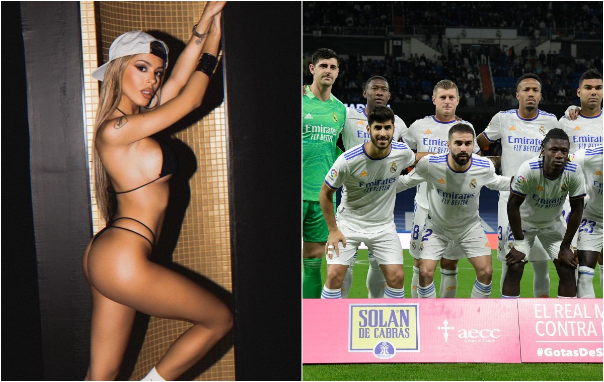 model real madrid players
