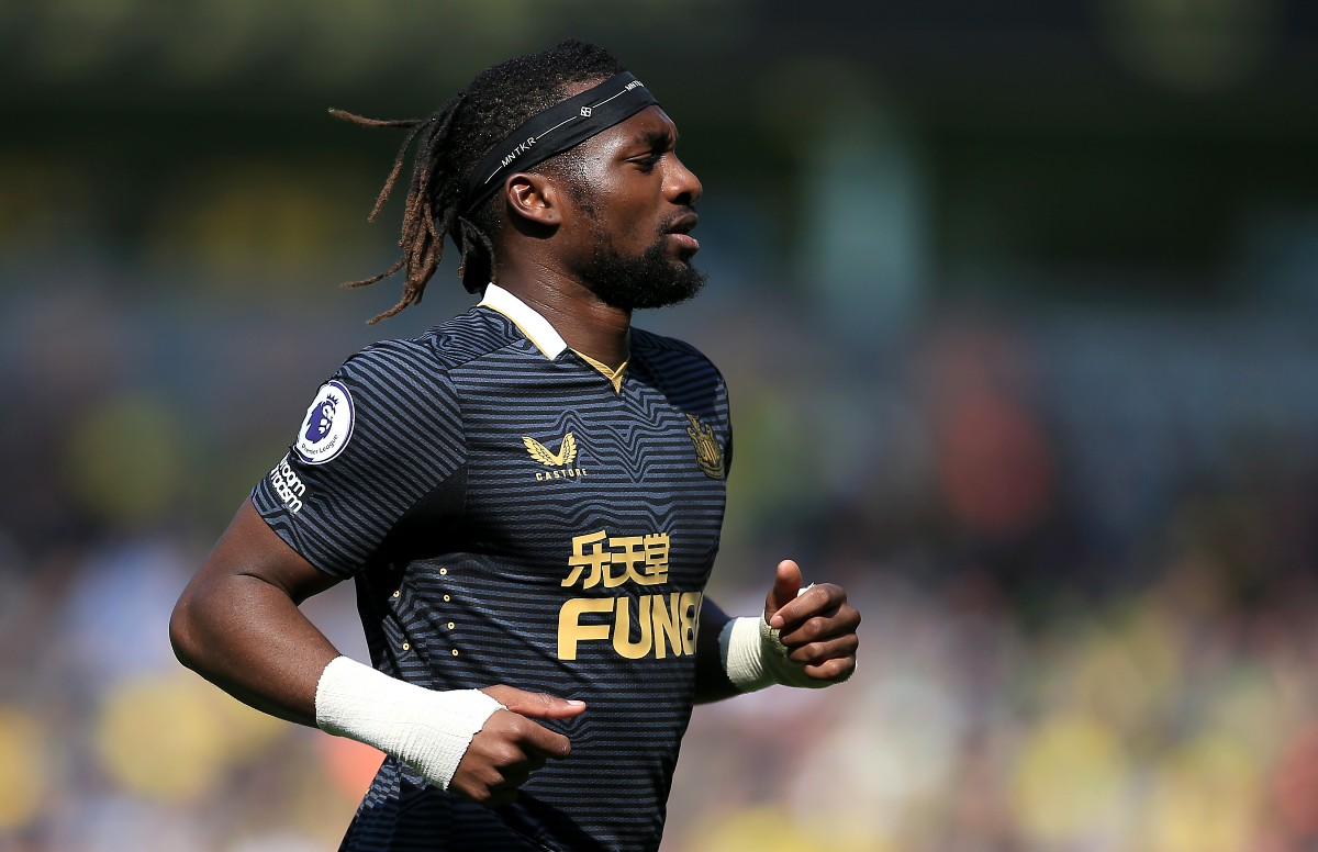 norwich newcastle allan saint-maximin