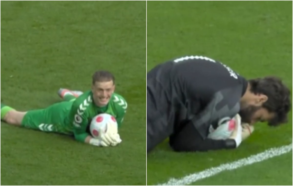 pickford alisson funny