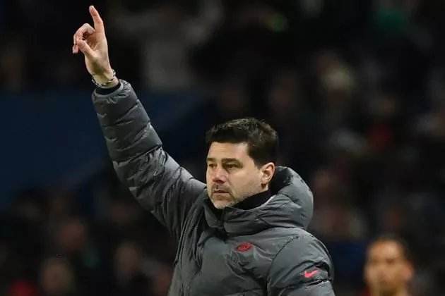 pochettino psg lorient
