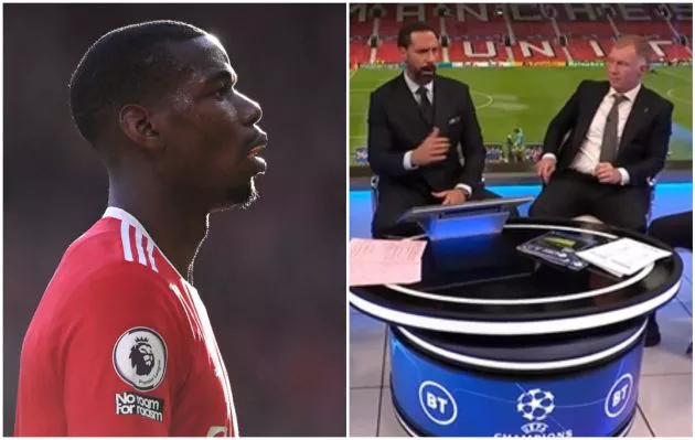 pogba rio ferdinand paul scholes