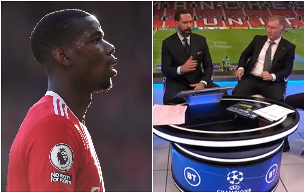 pogba rio ferdinand paul scholes