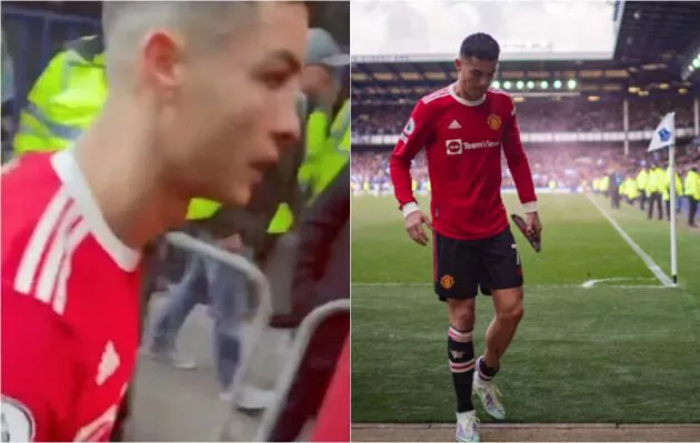 ronaldo everton fan apology