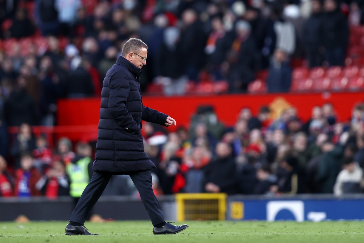 rangnick man utd 1-1 leicester city