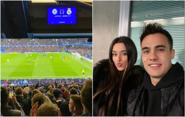 reguilon at stamford bridge