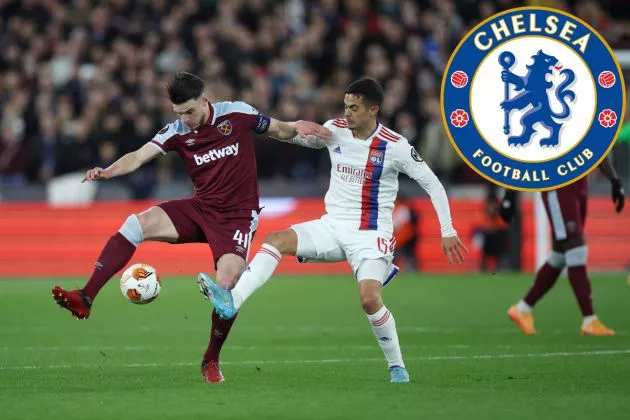 rice west ham lyon chelsea