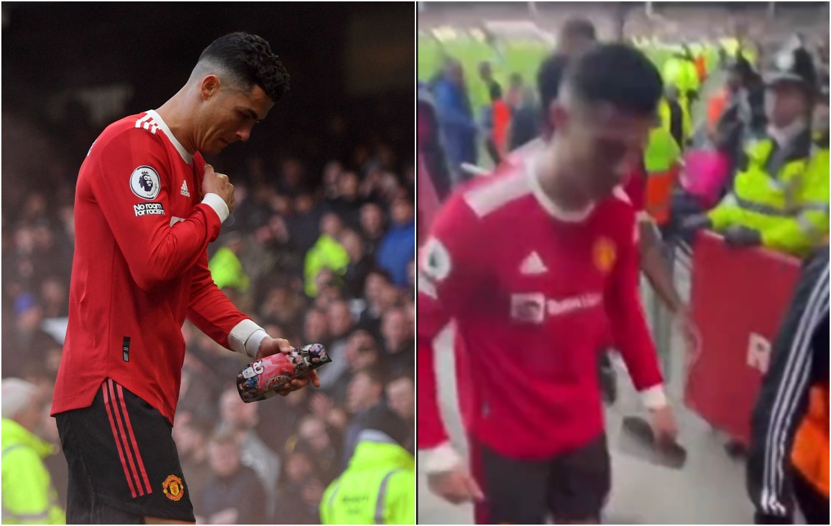 ronaldo everton incident