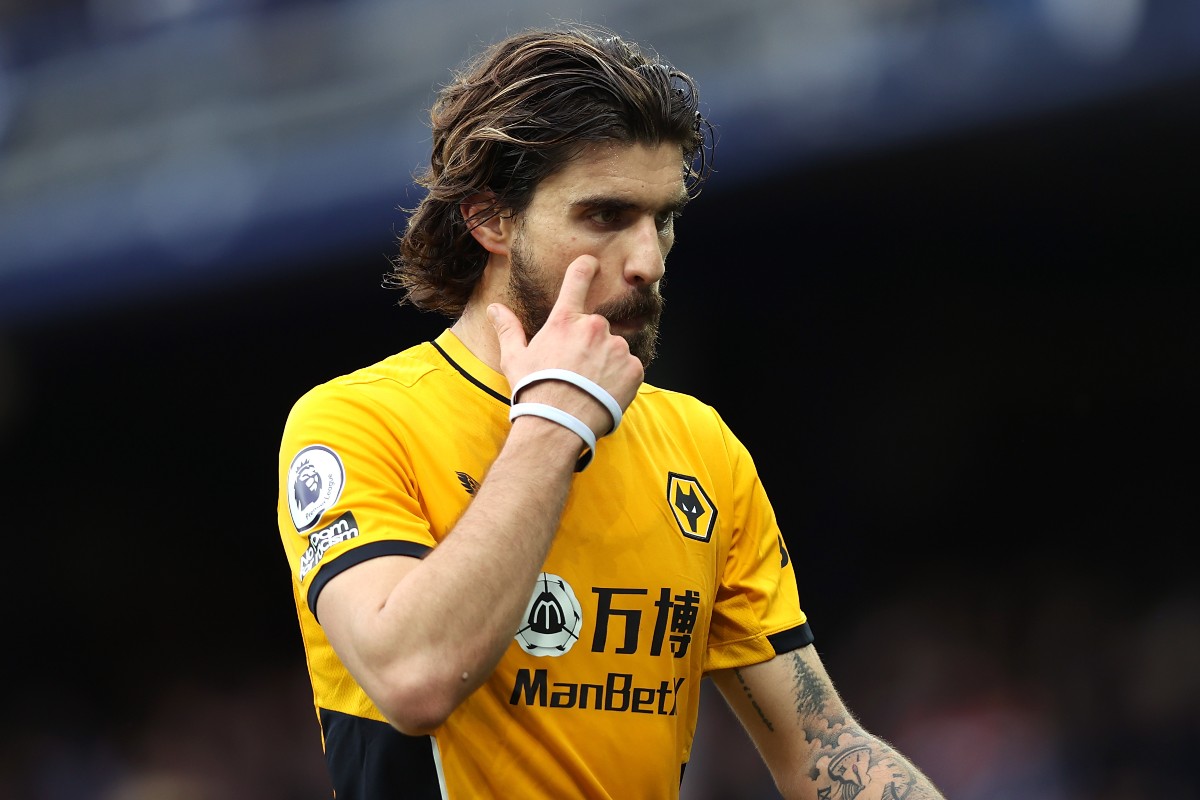 ruben neves wolves Manchester United