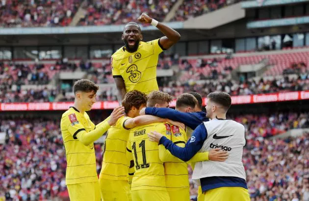 rudiger chelsea palace fa cup semi