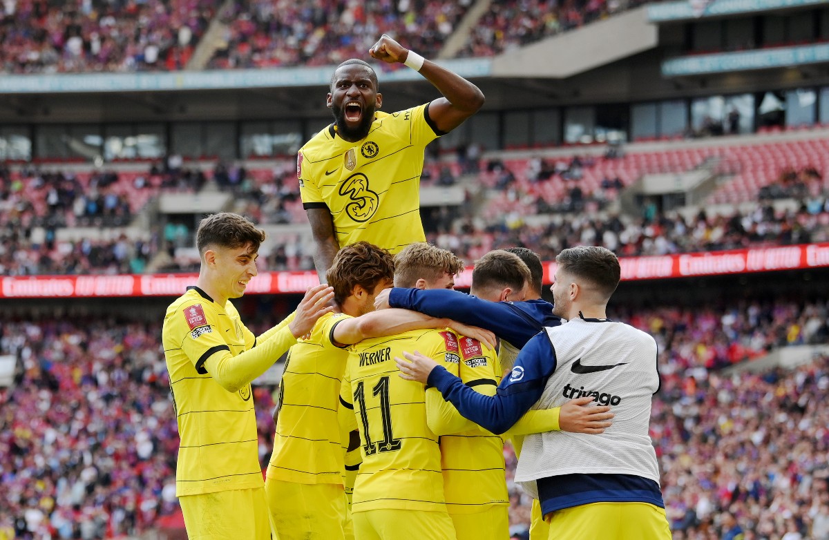 rudiger chelsea palace fa cup semi
