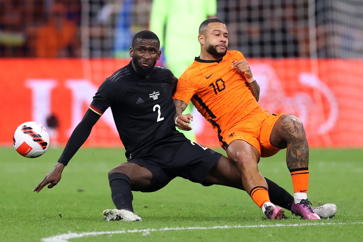 rudiger depay germany netherlands