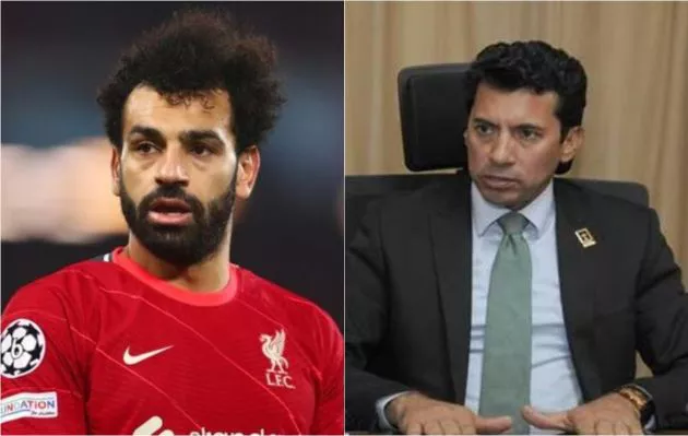 salah egypt sports minister