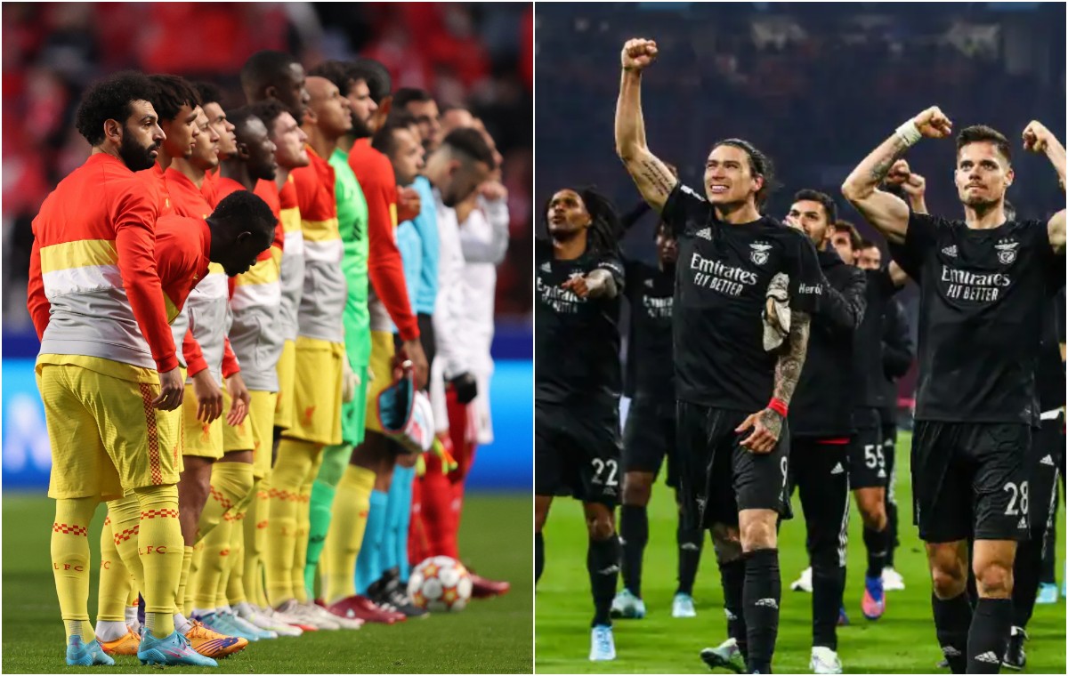 salah nunez benfica liverpool
