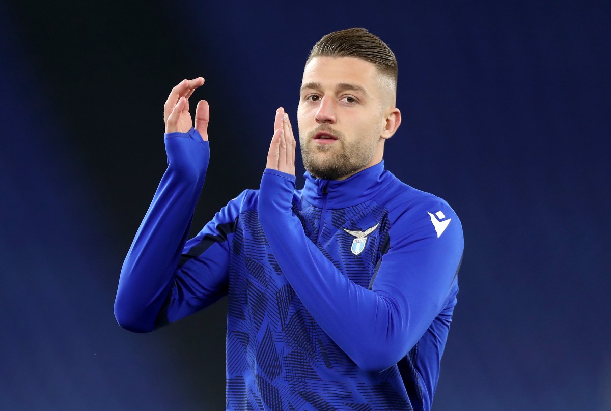 sergej milinkovic-savic Lazio