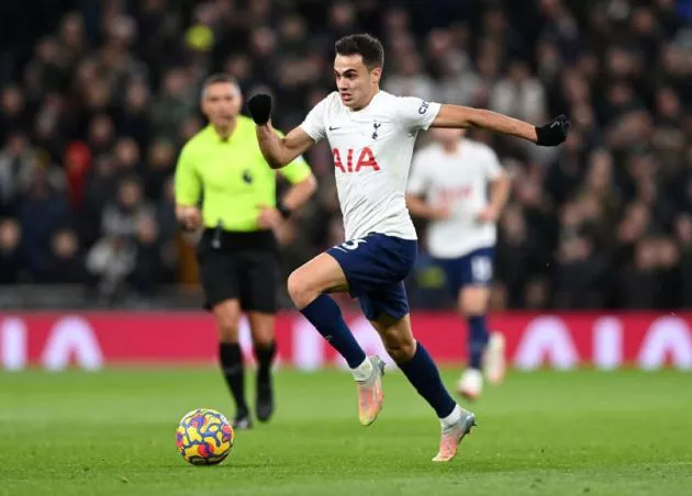 sergio reguilon tottenham premier league