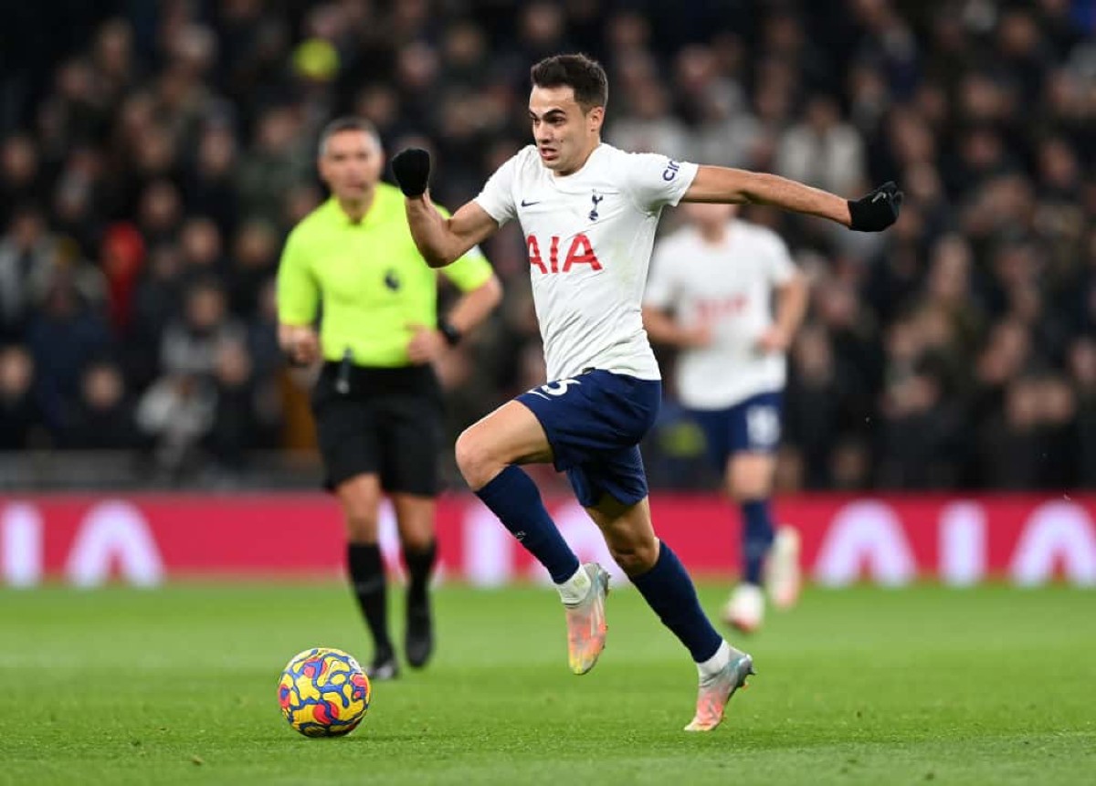 sergio reguilon tottenham premier league