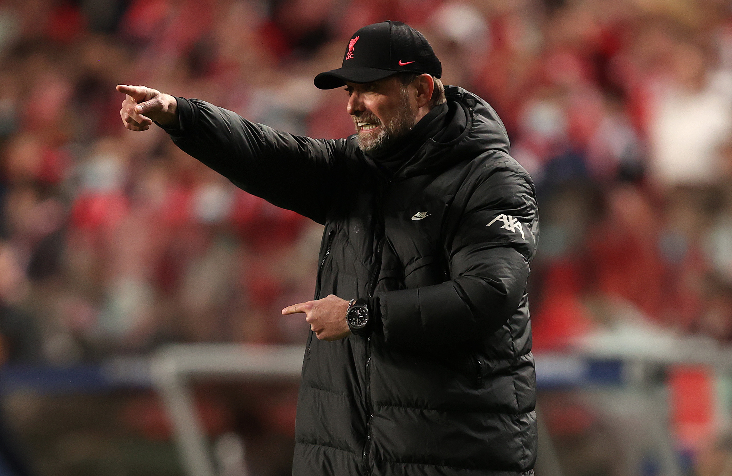Jurgen Klopp of Liverpool