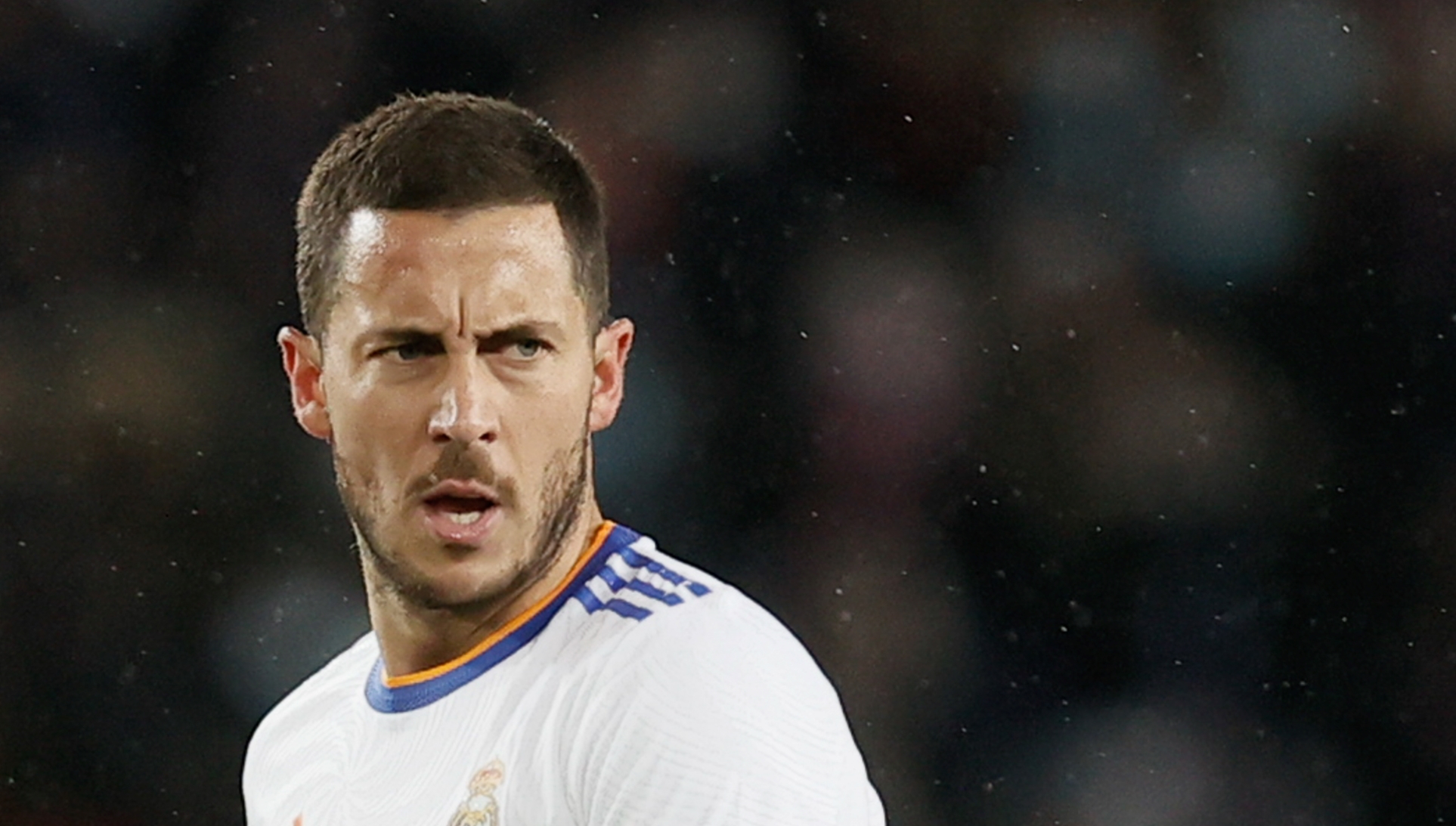 Eden Hazard of Real Madrid