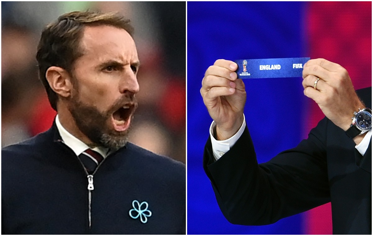 southgate england world cup draw