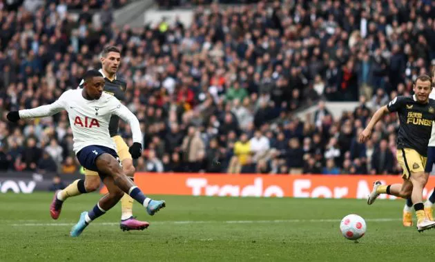 spurs nufc bergwijn
