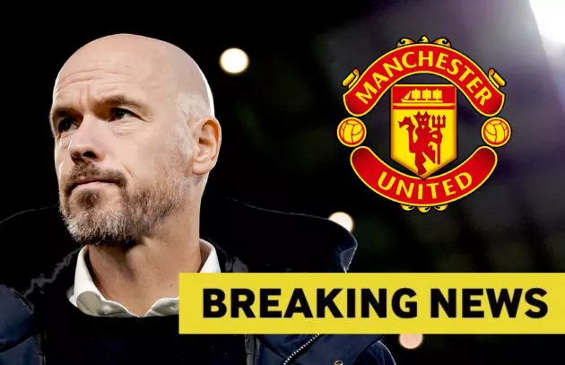 ten hag man united breaking news