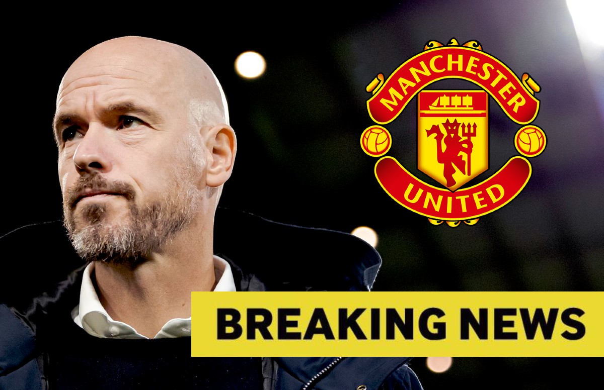ten hag man united breaking news