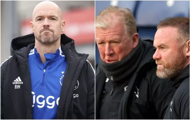 ten hag mcclaren rooney