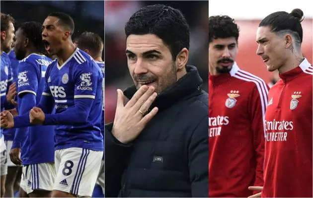 tielemans arteta nunez