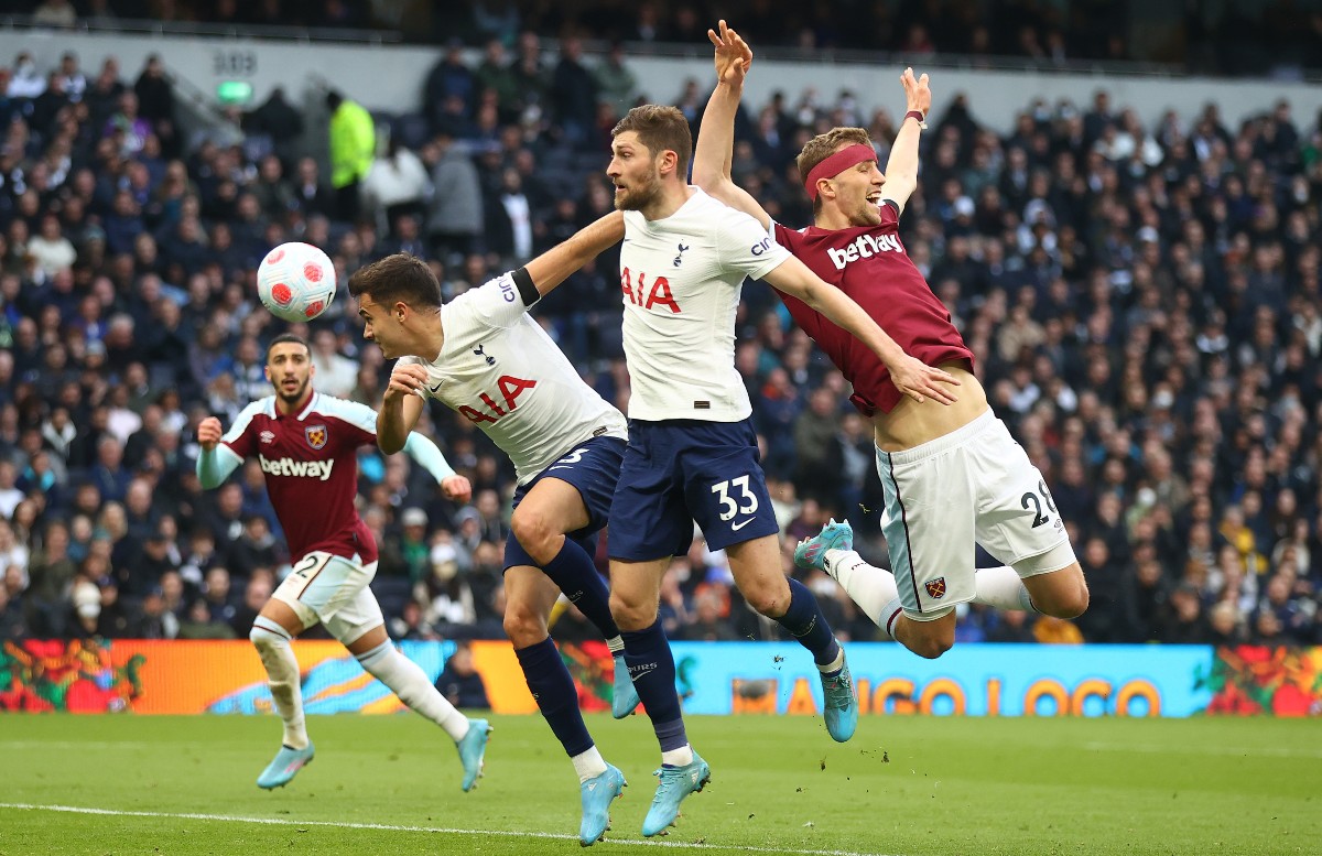 tottenham hotspur west ham reguilon davies