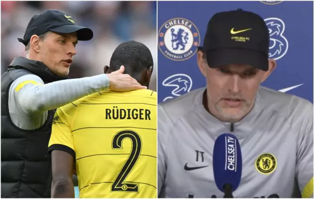 tuchel rudiger chelsea exit confirmed