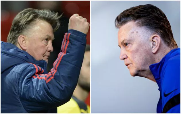 van gaal man utd van gaal netherlands